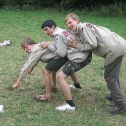 fotos kamp 2009-2010 jong-givers 318 - Scouts en Gidsen Zaventem 